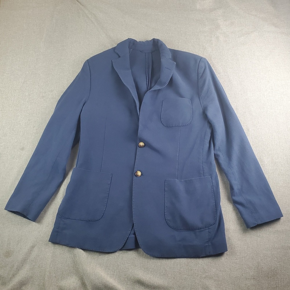 Vineyard Vines 144th Kentucky Derby Blazer Mens 42 L Wool Blend Unconstructed